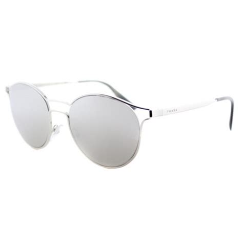 Prada Cinema PR62SS 1BC2B0 Unisex Round Sunglasses 